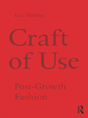 cover image of Craft of Use